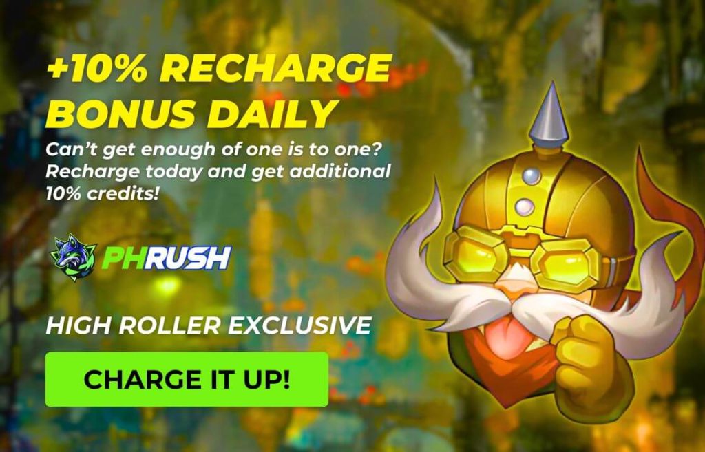 DAILY EXTRA 10% BOUNS