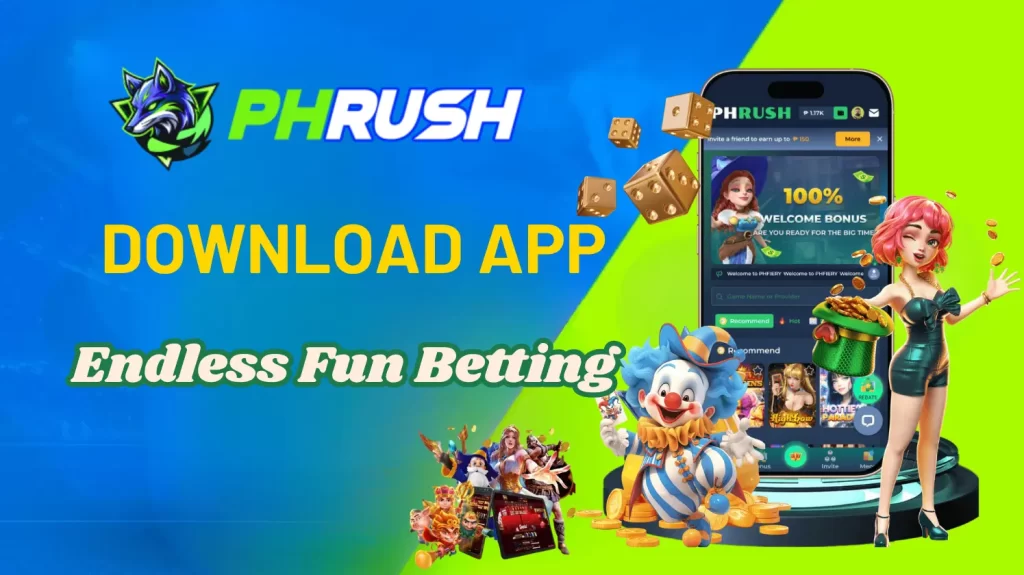 Steps to download PhRush app quickly and conveniently