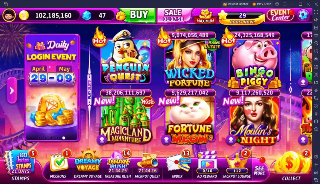 The most basic rules of playing PhRush slot machine