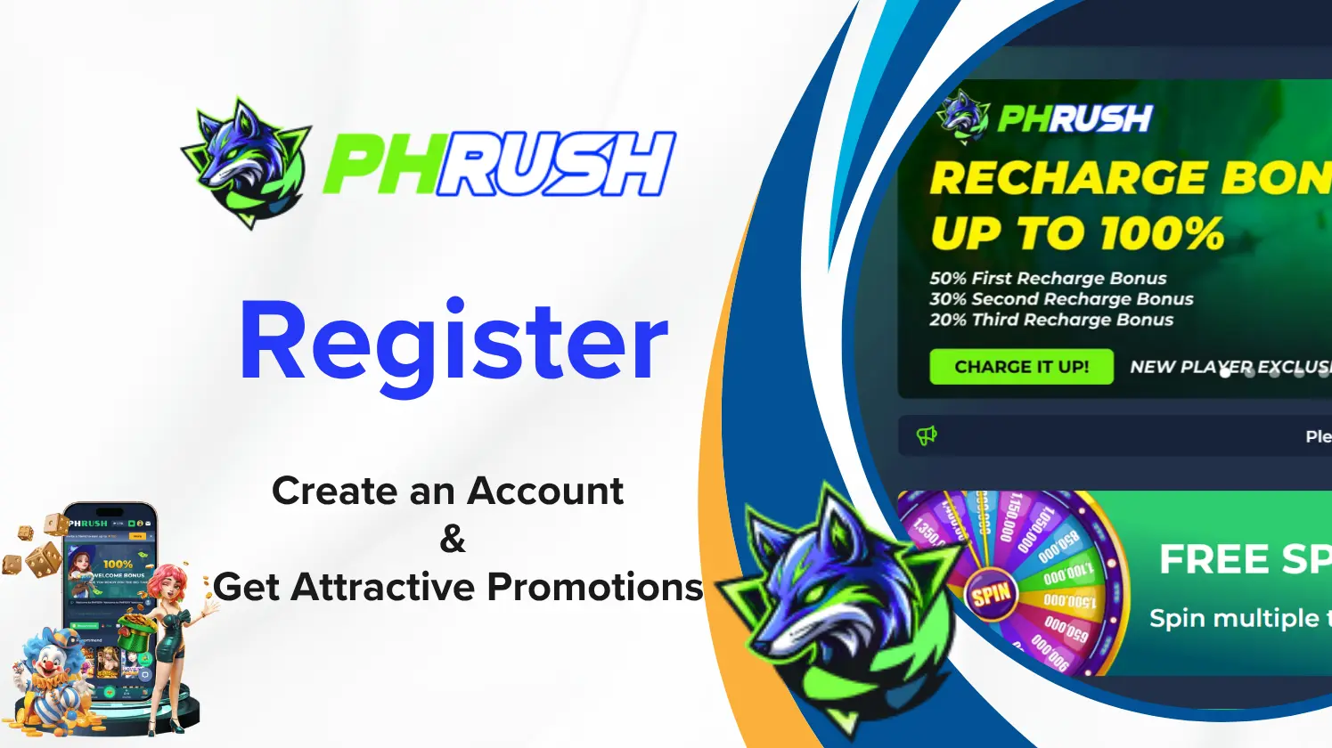PHRUSH REGISTER NOW