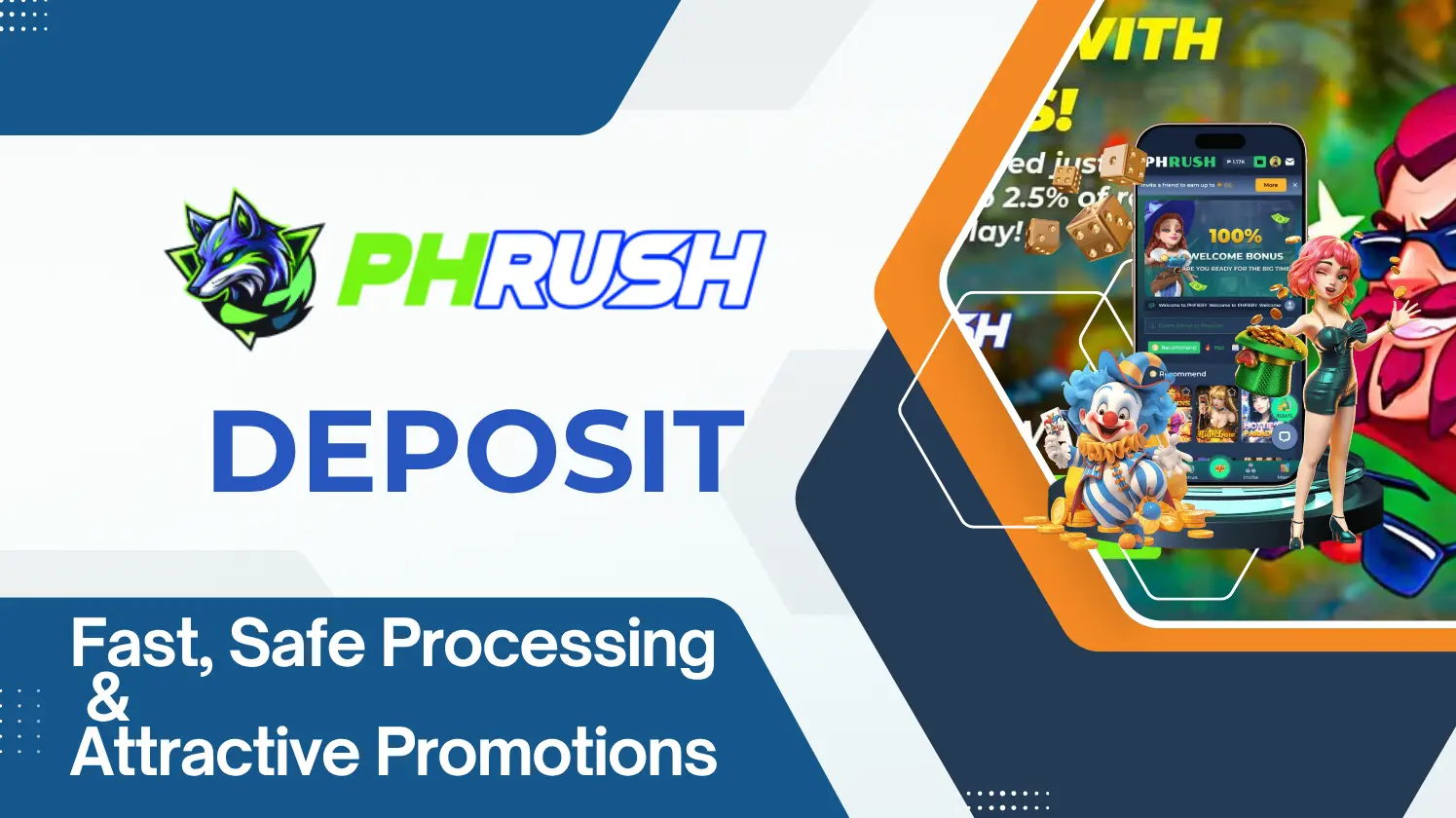 PhRush Deposit