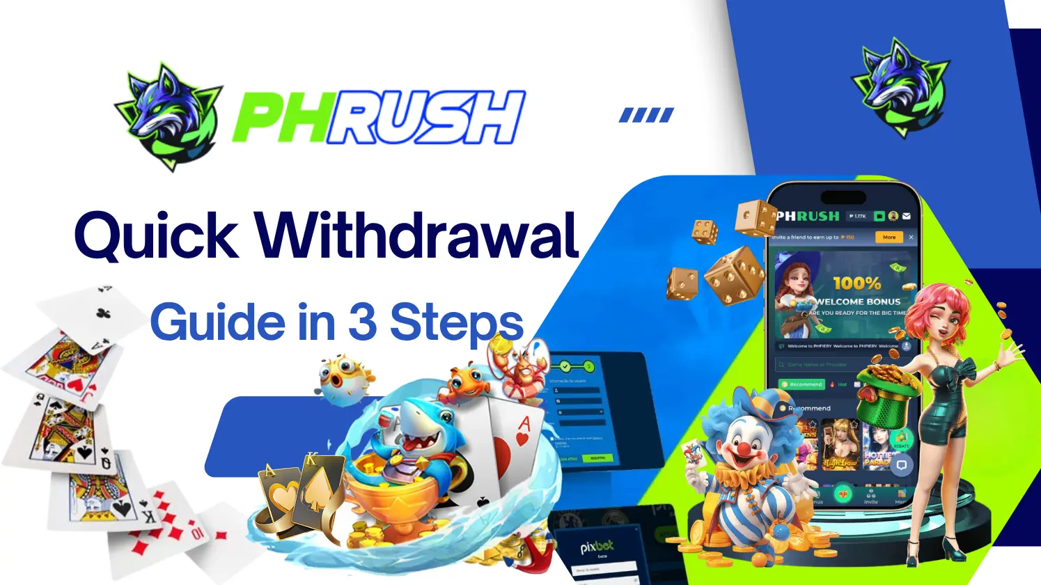 PhRush Withdrawal