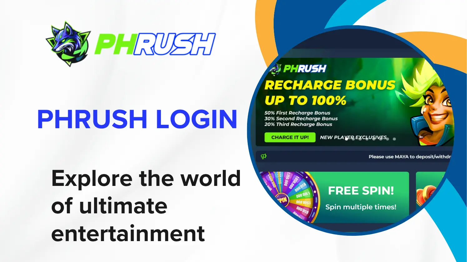 Phrush login